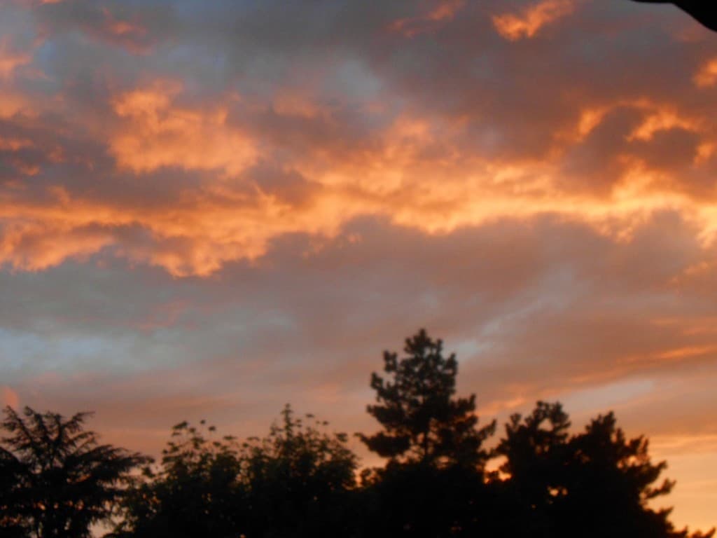 Ciel depuis la colline Laënnec