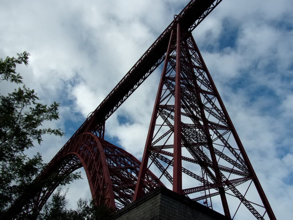 Detail du viaduc de Garabit