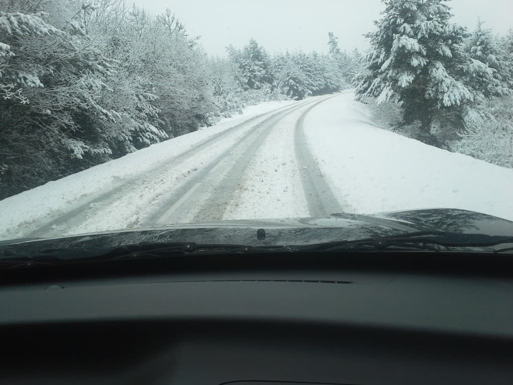 La neige est de retour