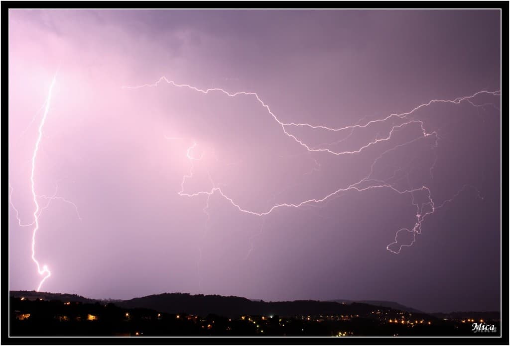 Orage électrique