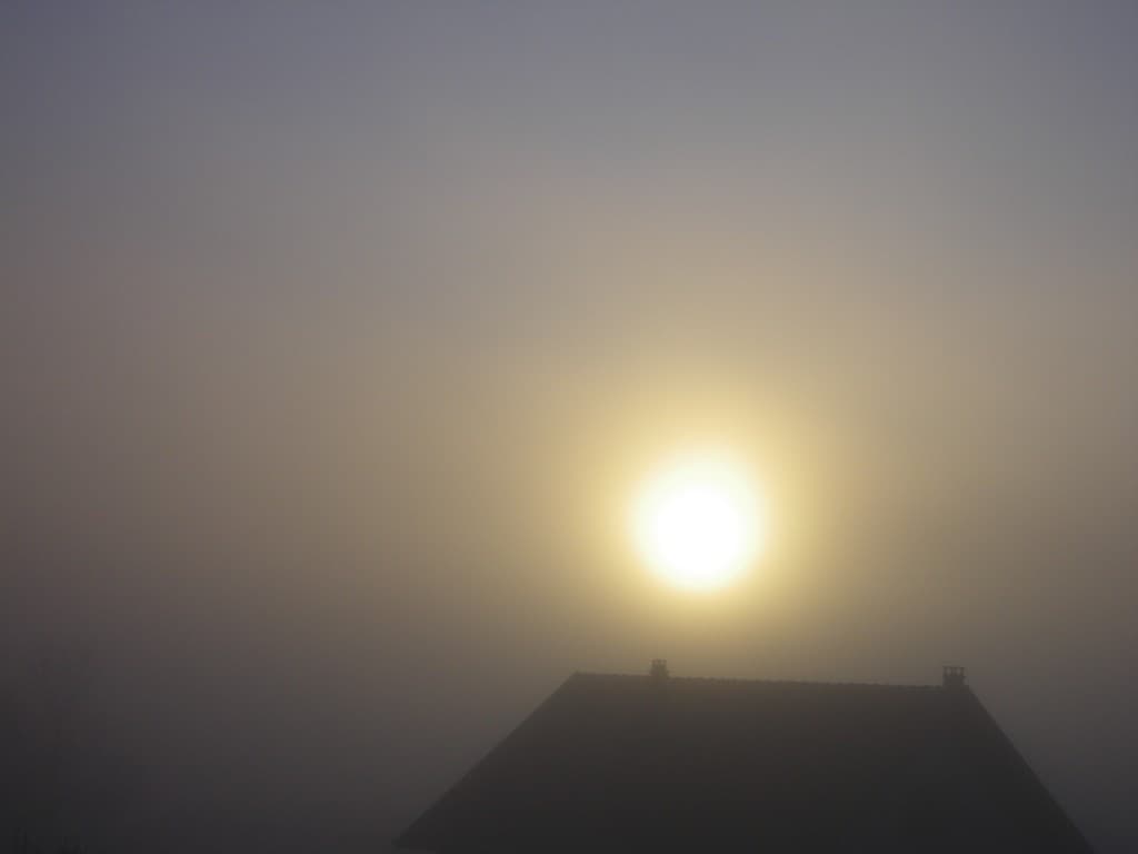 8h45 promesse d'une belle journée