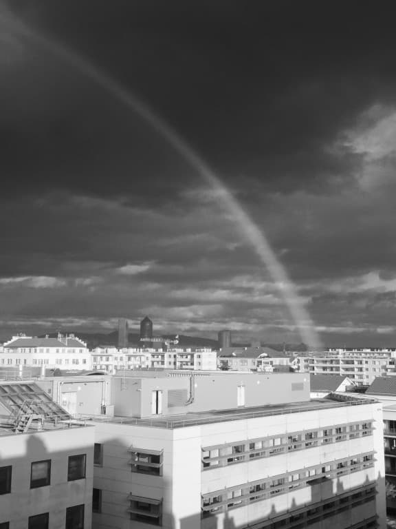 Arc en Ciel sur Lyon