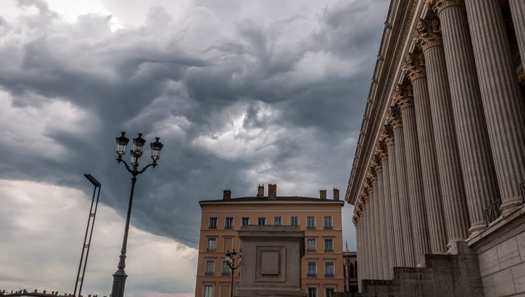 avant l'orage
