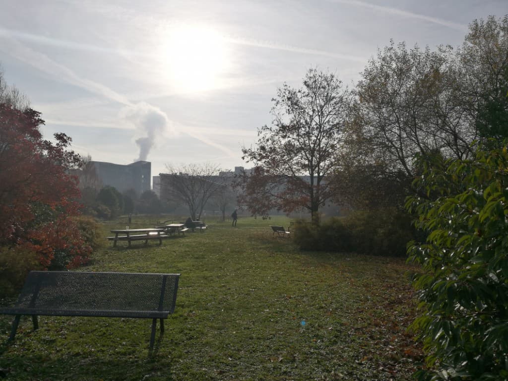 Brume sur Lyon