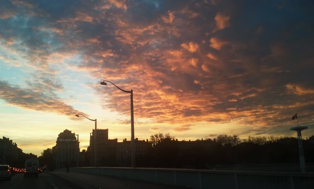 coup d'oeil matinal 