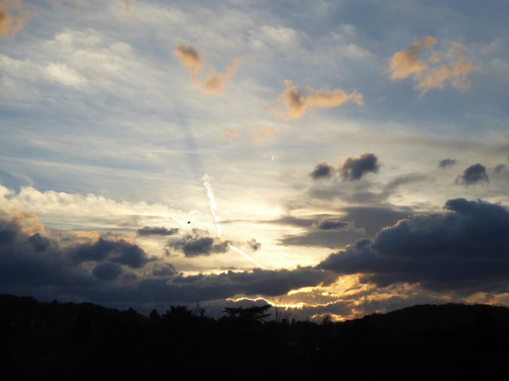 Course de nuages