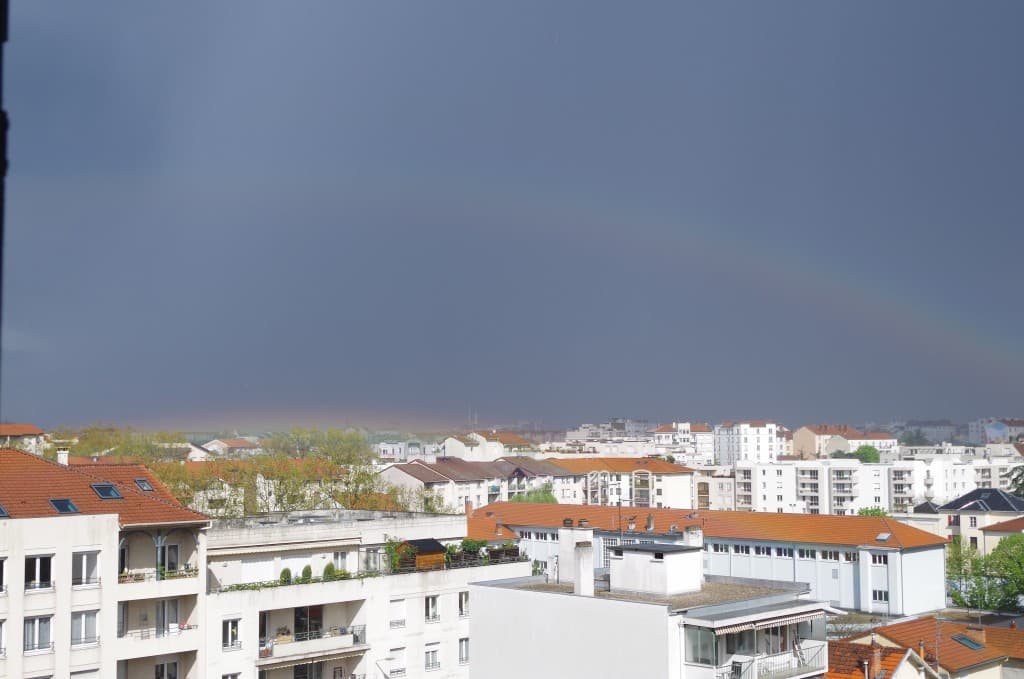 Derrière l'orage