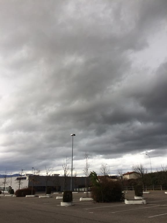 En attendant la pluie.