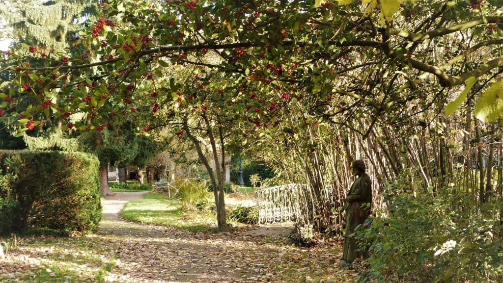 Le charme de l'Automne aux Mollières