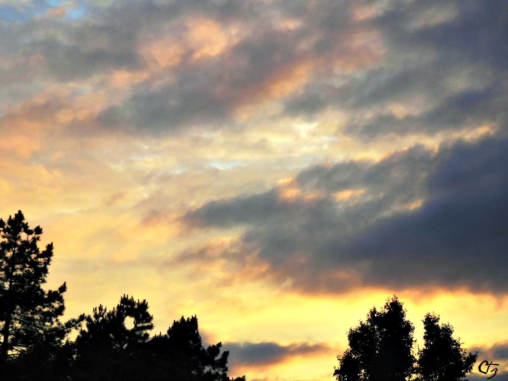 Mon ciel vendredi soir 04.06.2016