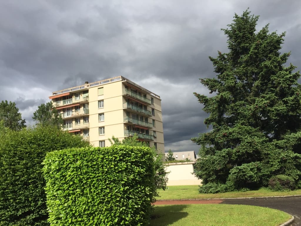 nuages orageux 