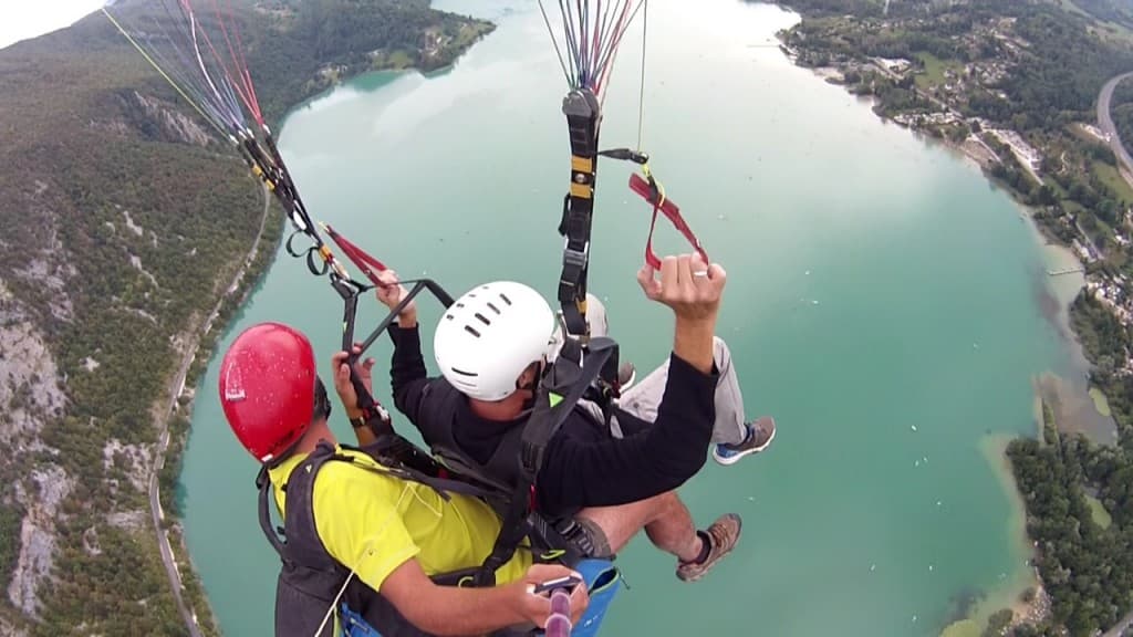 parapente aiguebelette