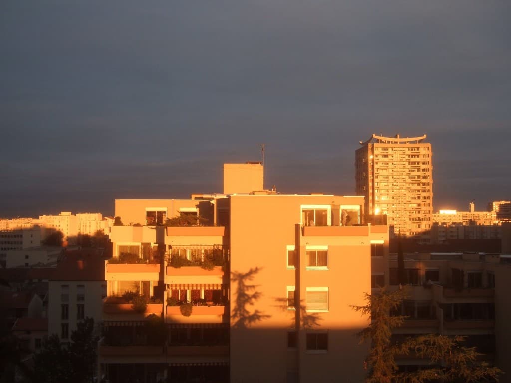 Petit goût de printemps à Villeurbanne