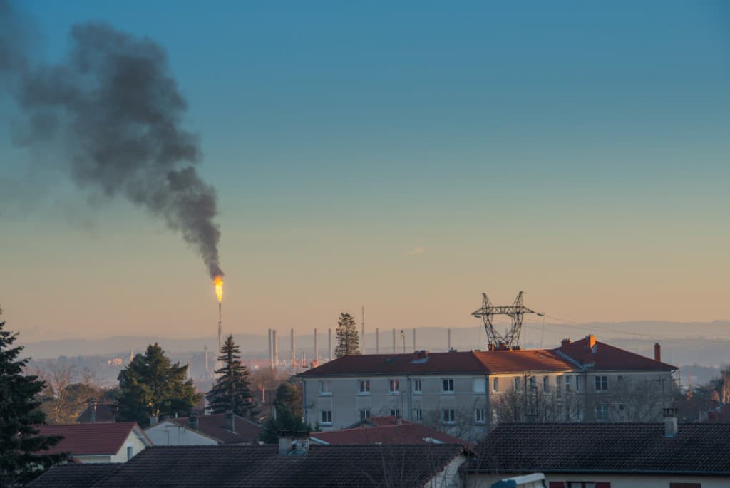 Pic de Pollution