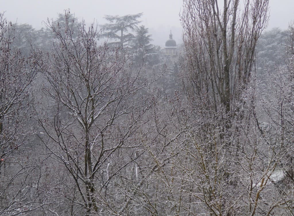 Première neige