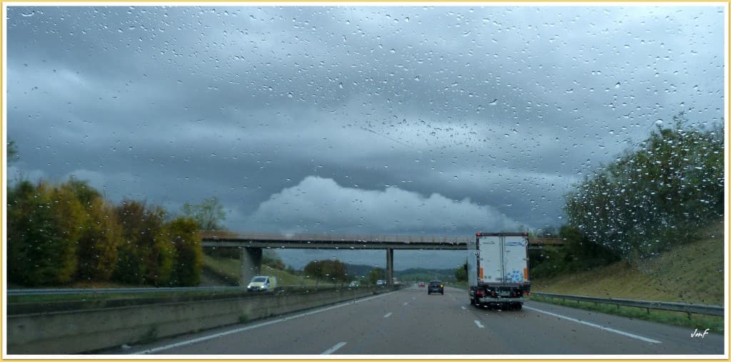 que de la pluie...