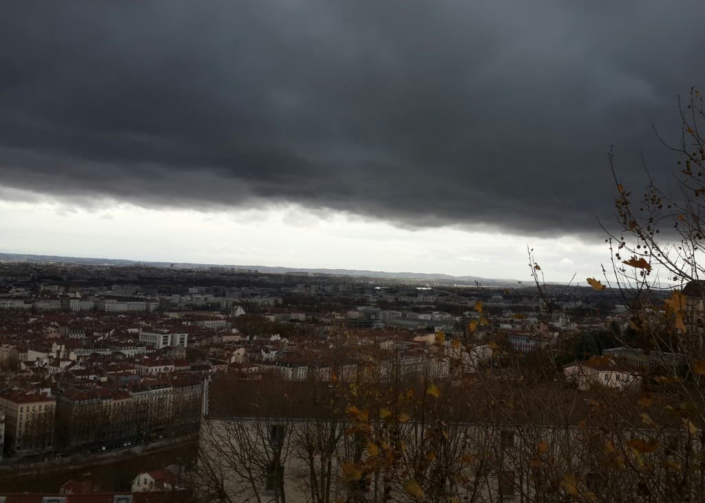 Vents violents et ciel dominant 