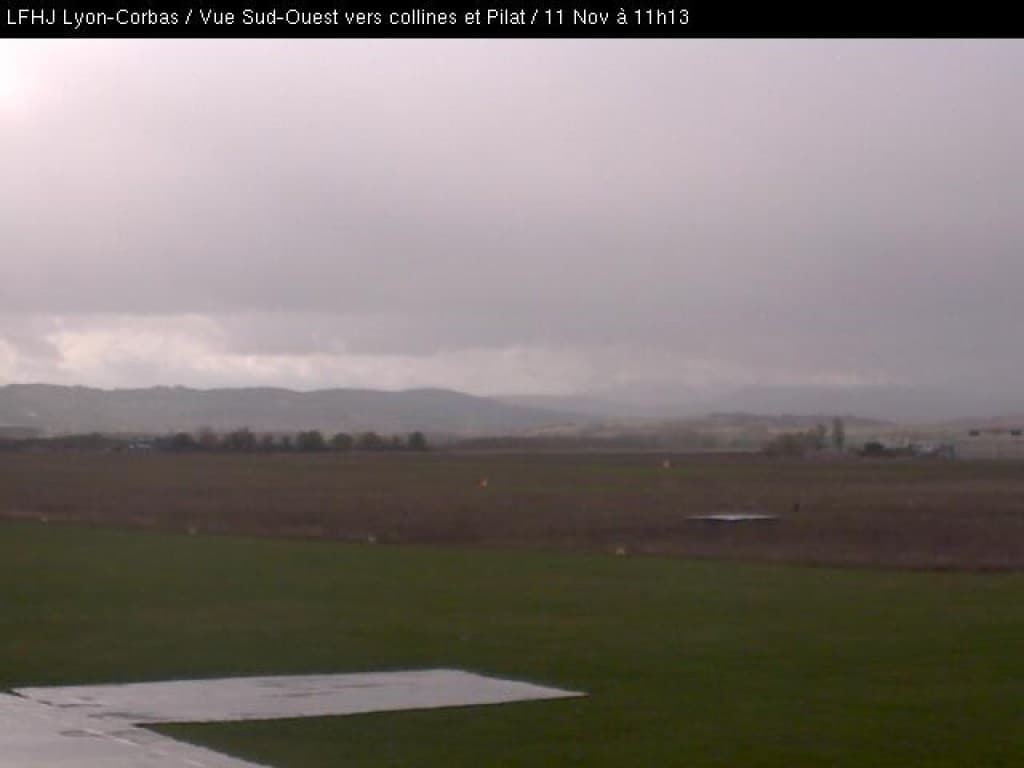 web cam aerodrome de lyon corbas