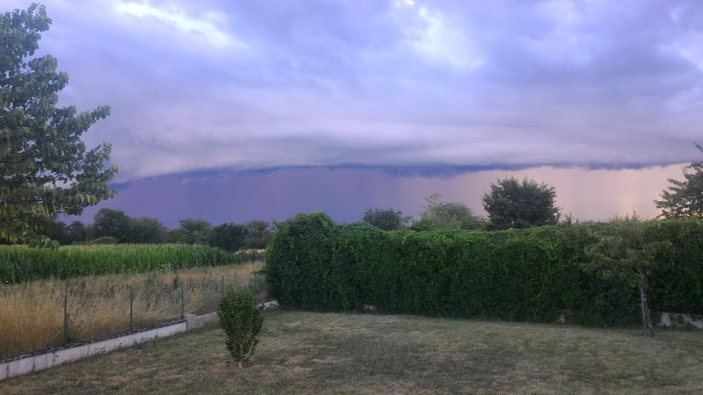 Avant l'orage