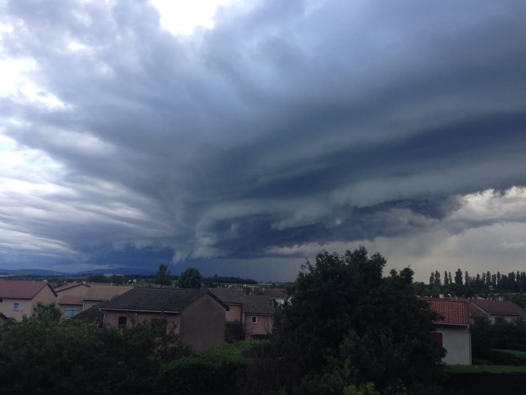 avant la pluie