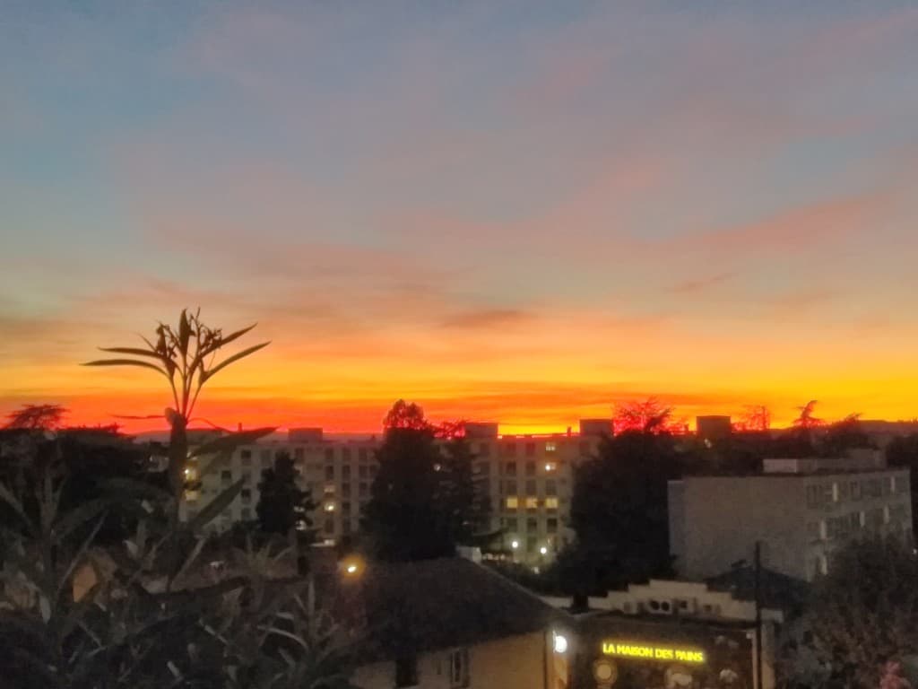 Feu sur les Monts d'Or