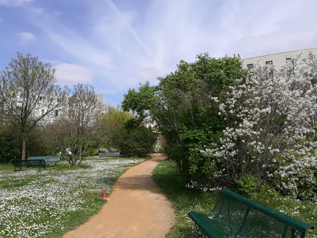 Le printemps est là