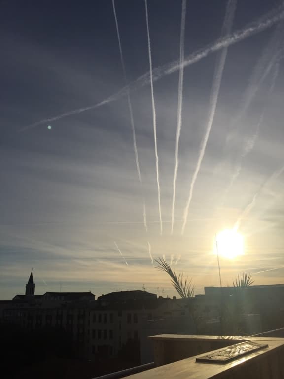 Morpions dans le ciel...