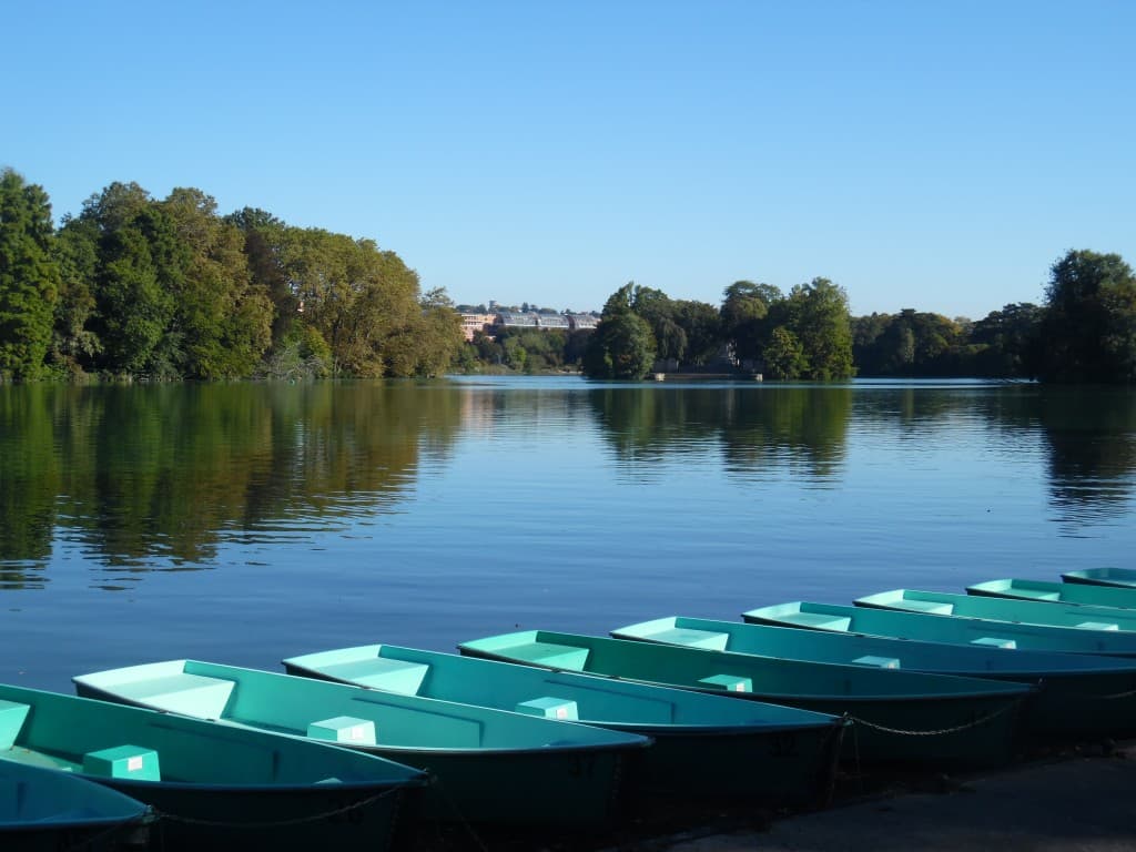 PARC DE LA TETE D'OR