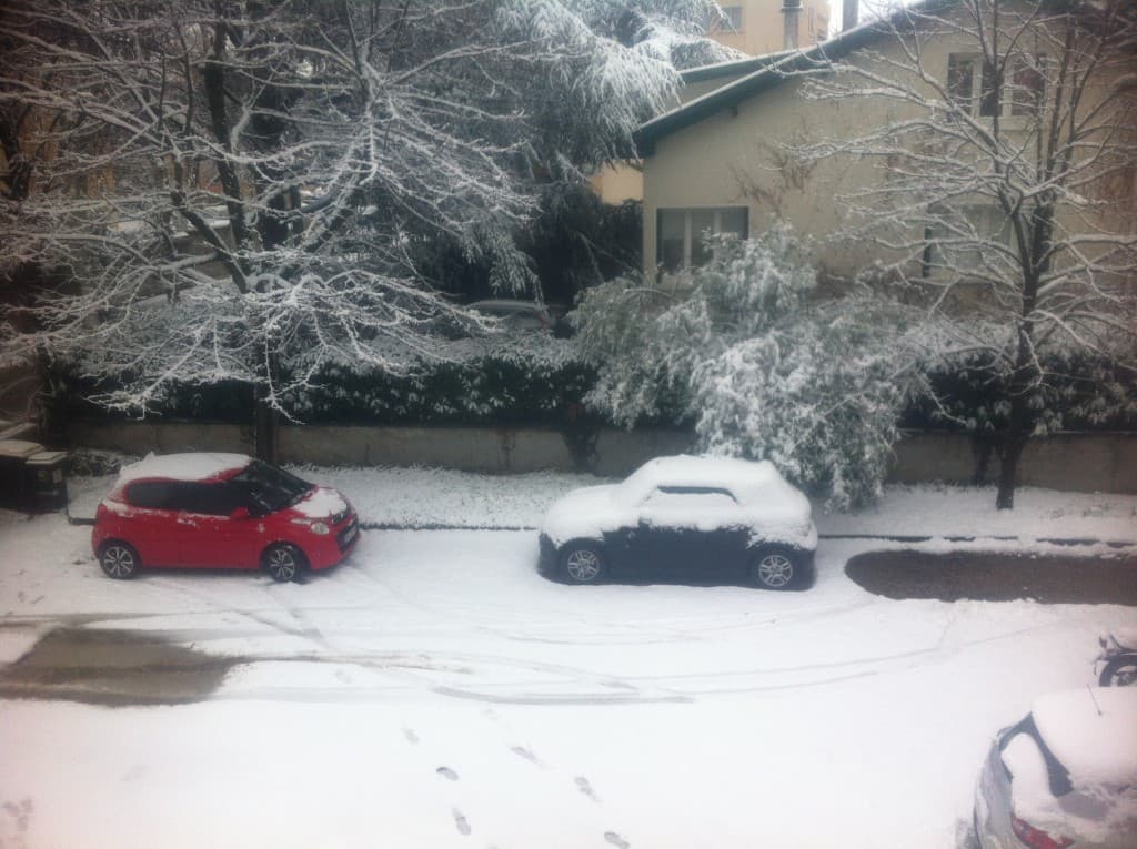 Première neige