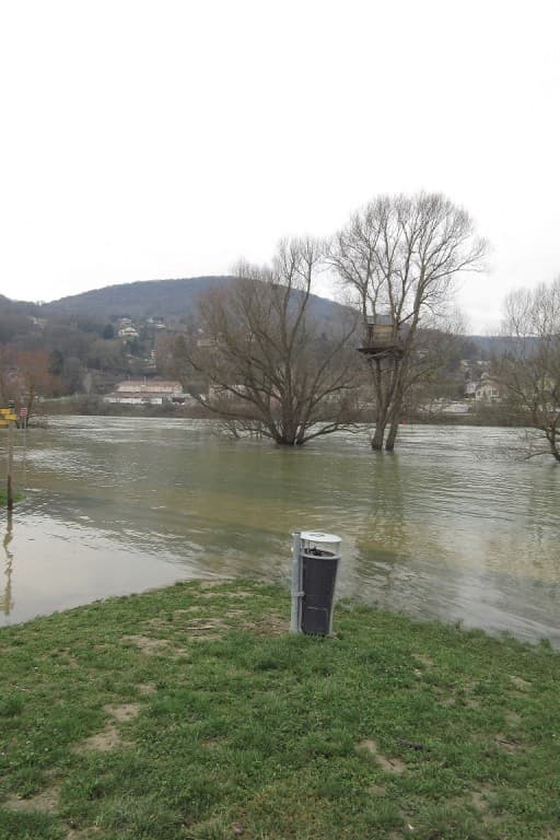 crue de la saone