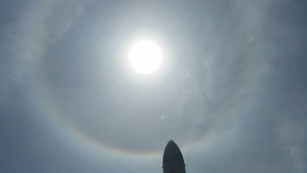 Halo solaire