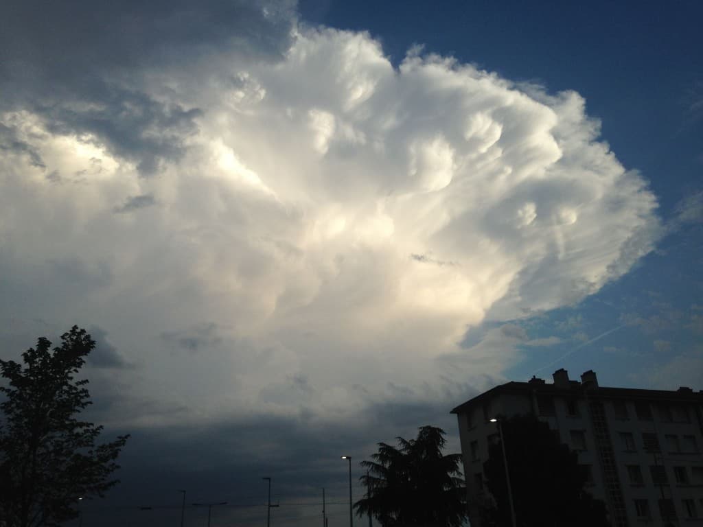 Orage Est Lyonnais