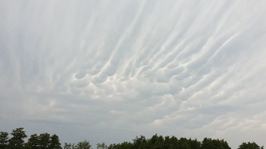 Avant l'orage