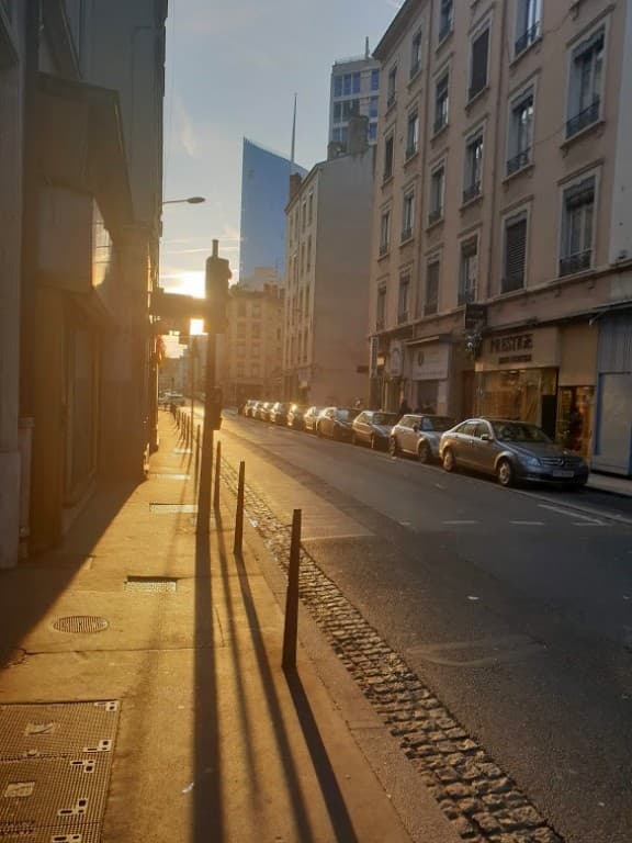 Coucher du Lyon