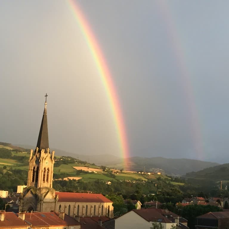 La magie de l'orage
