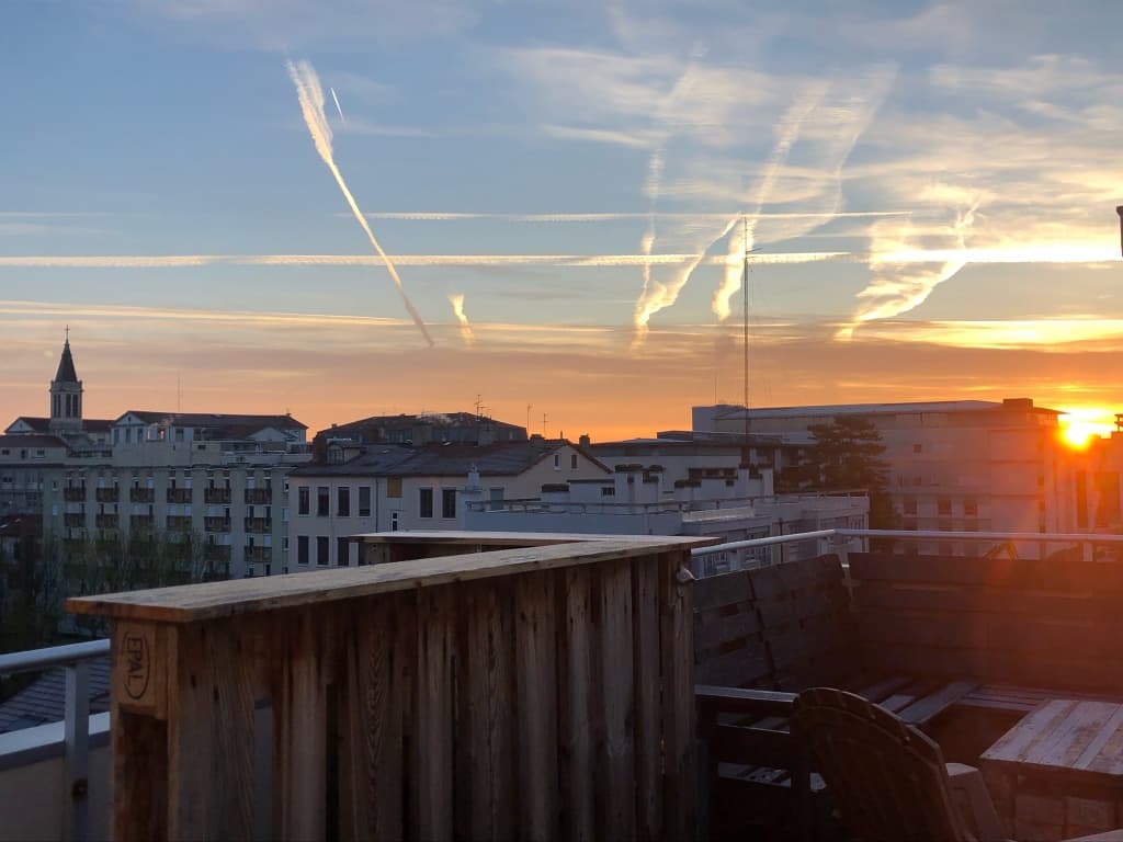 Lever du Soleil