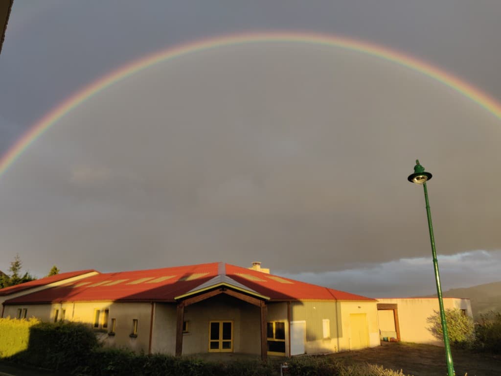 Magnifique arc en ciel