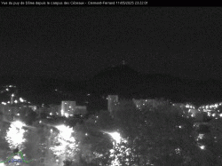 Clermont-Ferrand - Campus - vue Puy de Dôme 