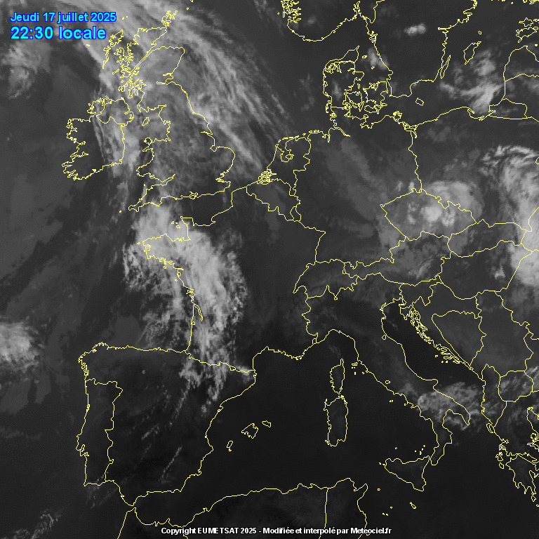 Image d'illustration pour Suivi de la tempête Katie