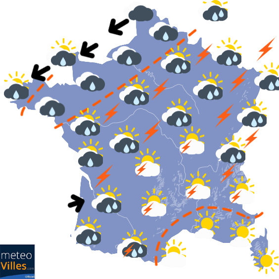 Tendance plus stable pour la fin de la semaine