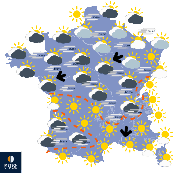 Mais où sont passées les précipitations ??