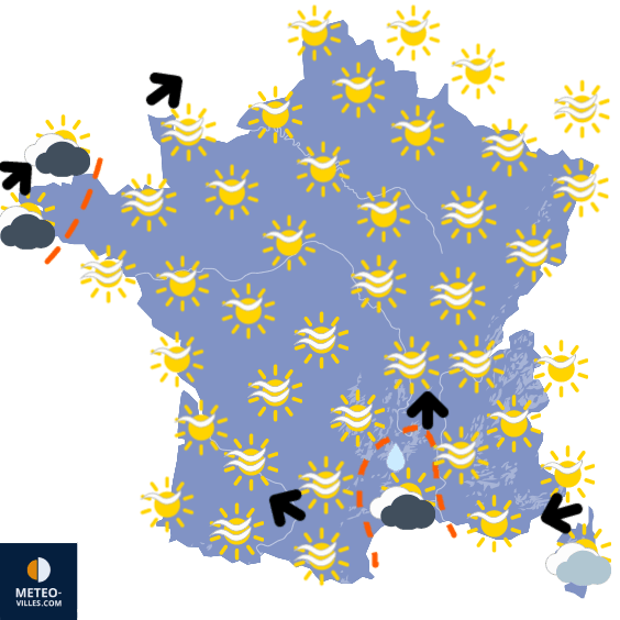 Parenthèse très perturbée entre dimanche soir et lundi