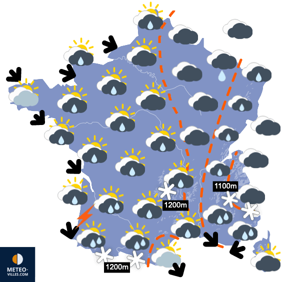 Vers un mois de décembre beaucoup plus froid
