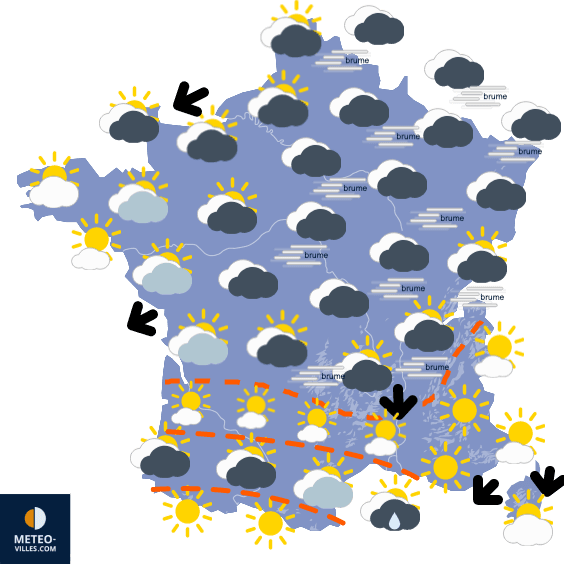 Bras de fer chaud / froid et incertitudes