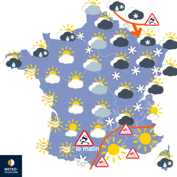 Persistance et accentuation du froid