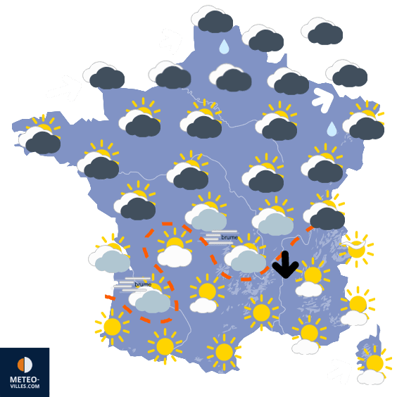 Toujours ue incertitude sur la neige la semaine prochaine