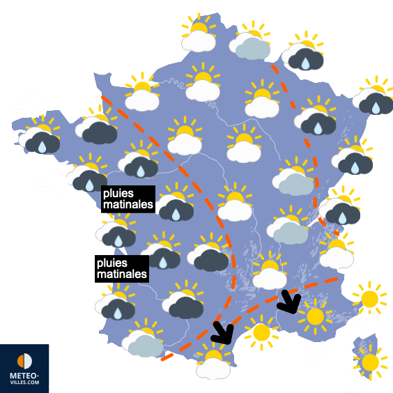 Pas de nouvelle canicule en vue et une météo changeante