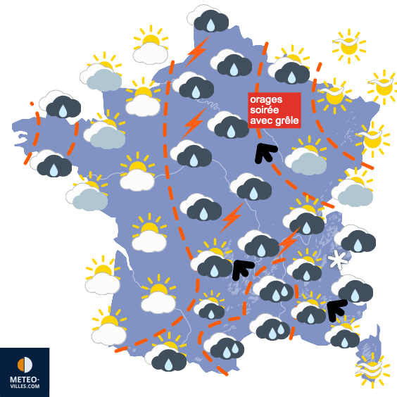 Pas d'amélioration avant le 8 ou le 10 mai