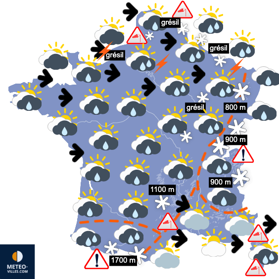 Milieu de semaine compliqué, puis nouveau refroidissement