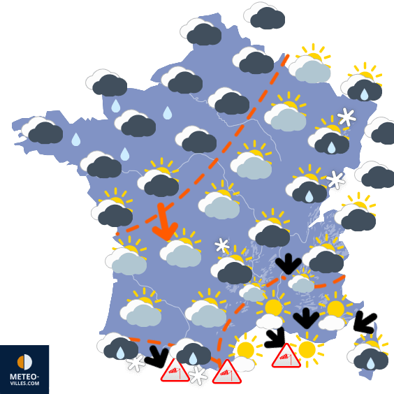 Frais, avant un week-end pascal plus chaud